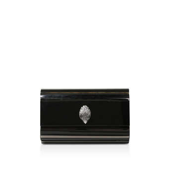 kurt geiger nude clutch bag