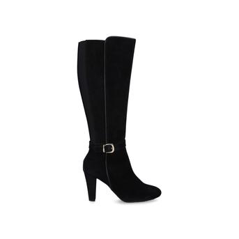 Villa Black Block Heel Knee High Boots from Carvela Comfort