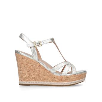 Melissa Metallic Gold Metallic Wedge Heeled Sandals from UGG
