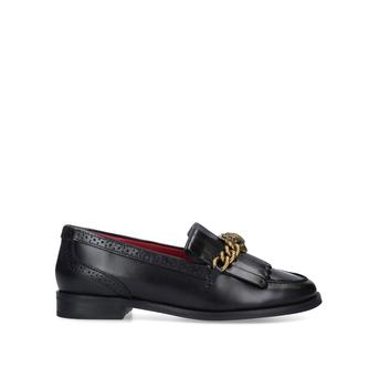 Chelsea Formal Loafer Black Eagle Embellished Loafers from Kurt Geiger London