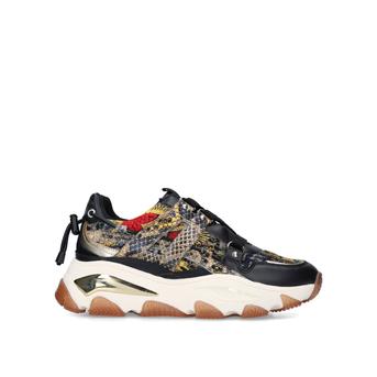 Lettie Multi-Coloured Embroidered Chunky Trainers from Kurt Geiger London