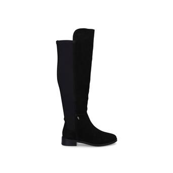 Vera Black High Leg Boot from Kurt Geiger London