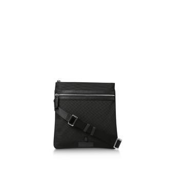 Brixton Sm Messenger Black Messenger Bag from Kurt Geiger London