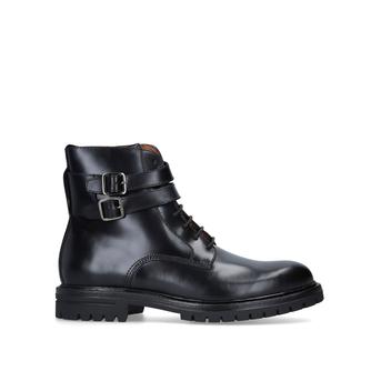 Cade Biker Boot Black Biker Boots from Kurt Geiger London