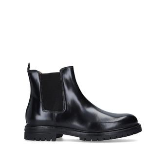 Cade Chelsea Boot Men's Black Chelsea Boots from Kurt Geiger London