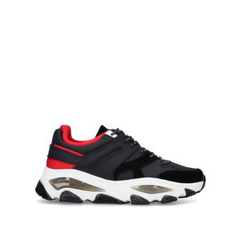 Leto Sneaker Black Chunky Trainers from Kurt Geiger London