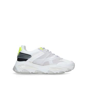 Leto Sneaker White Chunky Trainers from Kurt Geiger London
