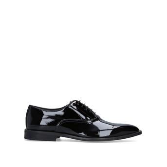 Sloane Oxford Black Patent Oxford Shoes from Kurt Geiger London