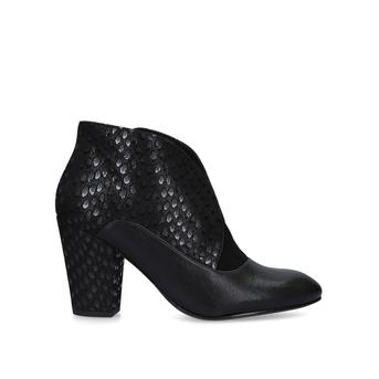 Elgi Black Block Heel Ankle Boots from Chie Mihara