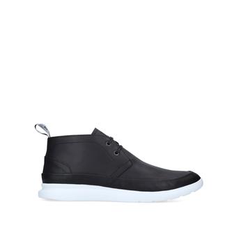 Leon Chukka Black Lace Up Boots from Paul Smith
