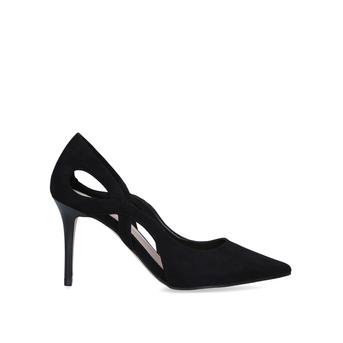 Karma Black Cut Out Detail Court Shoe from Carvela