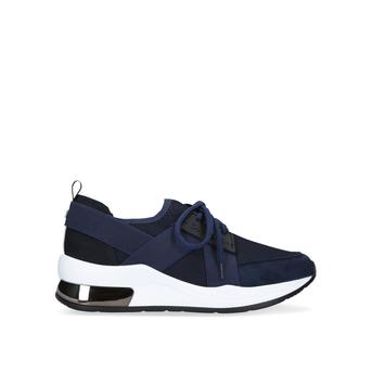 Jetson Navy Lace Up Trainers from Carvela