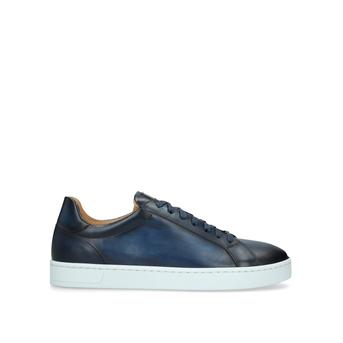 Nos Mikel Tennis Sneaker Navy Lace Up Trainers from Magnanni