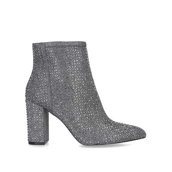 High Heel Boots | Stiletto and Platform jewelled heel high heel ankle boots