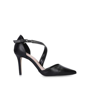 Kiln Black Embellished Stiletto Heel Court Shoes from Carvela
