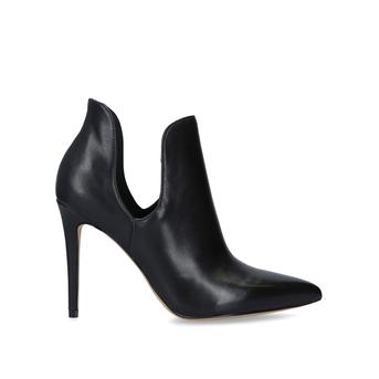 Amilmathien Black Stiletto Heel Ankle Boots from Aldo