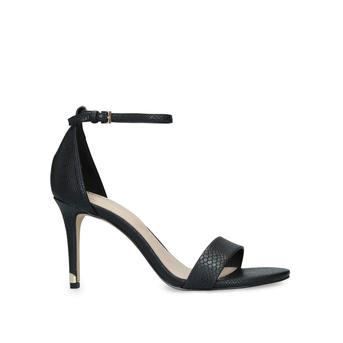 Eriressi Black Stiletto Heel Strappy Sandals from Aldo