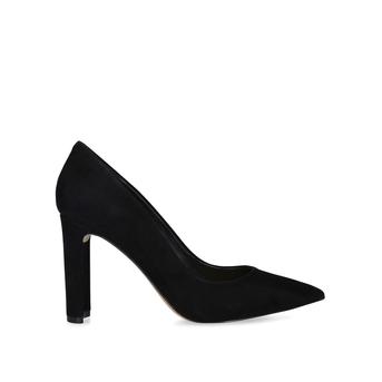 Febriclya Black Block Heel Court Shoes from Aldo
