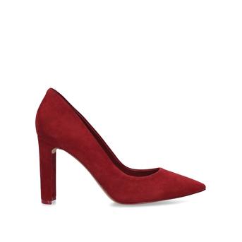 Febriclya Red Block Heel Court Shoes from Aldo