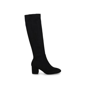 Larigonna Black Block Heel Knee High Boots from Aldo