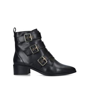 Toy Black Block Heel Ankle Boots from Carvela