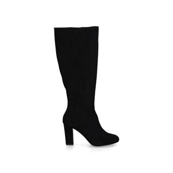 Trunk Black Block Heel Knee High Boots from Carvela