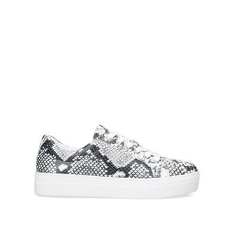 Lovireclya Snake Print Lace Up Trainer from Aldo