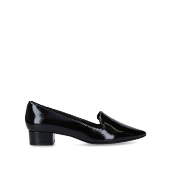 Vigoma Black Block Heel Loafer from Aldo