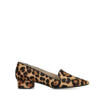Vigoma Animal Print Block Heel Loafer from Aldo
