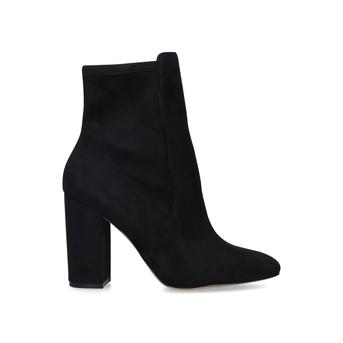 Aurella 95 Black Block Heel Ankle Boots from Aldo