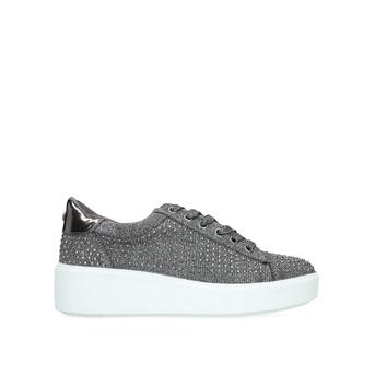 Jeorgia Metallic Chunky Trainers from Carvela