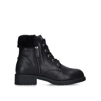 Temple Black Ankle Boots from Carvela Comfort