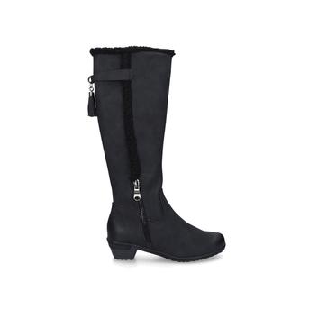 Terri Black Knee High Boots from Carvela Comfort