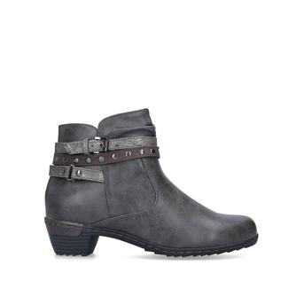 Tizzy Grey Studded Ankle Boots from Carvela Comfort