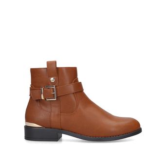 Trudy Tan Buckle Boot from Carvela Comfort