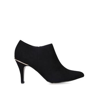 Jellie Black Suedette Ankle Boots from Miss KG