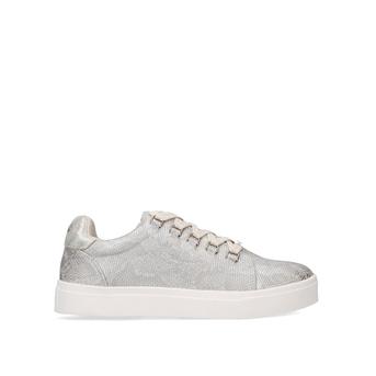 Koby Metallic Lace Up Trainers from Miss KG