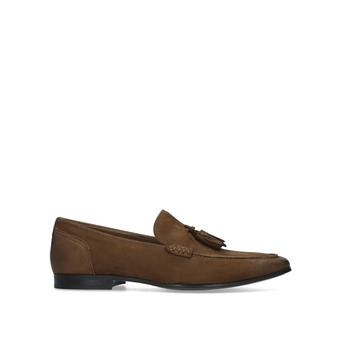 Mireadien Tassel Loafer Men's Taupe Tassel Loafers from Aldo