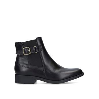 Rich Black Leather Ankle Boot from Carvela Comfort