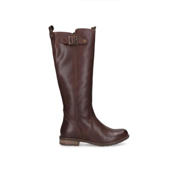 Rebecca Wine Knee High Boots from Barbour