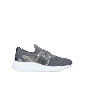 Connie Grey Sock Trainers With Embellished Strap from Carvela Comfort