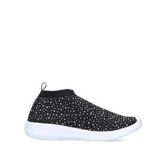 Cambrie Black Embellished Sock Trainers from Carvela Comfort