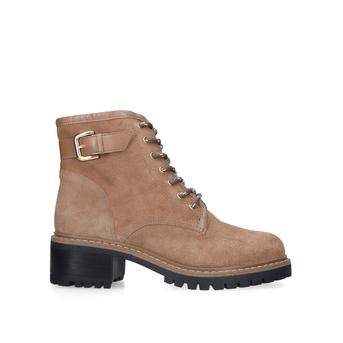Tame Tan Buckle Detail Hiker Boots from Carvela