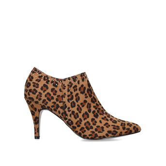 Juicy Leopard Print Ankle Boots from Miss KG