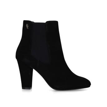 Ronnie Black Block Heel Ankle Boots from Kurt Geiger London