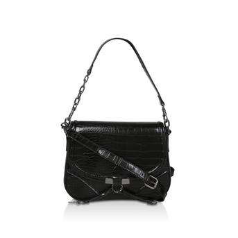 Nydelide Black Shoulder Bag With Tassel Detail from Aldo