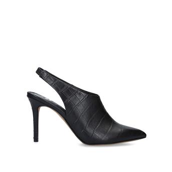 Amnedra Black Slingback Stiletto Heel Shoes from Vince Camuto