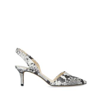 Kolissa Snake Print Kitten Heel Slingback Court Heels from Vince Camuto