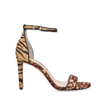 Lauralie Animal Print Stiletto Heel Strappy Sandals from Vince Camuto