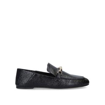Perenna Black Slip On Loafers from Vince Camuto